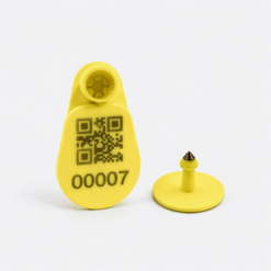 WE-HCBB59 Indoor BLE Ear Tags for Cattle and Sheep