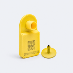 WE-HCBL38 LoRaWAN temperature ear tags for cattle and sheep