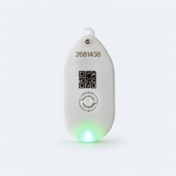 WE-T01 Elliptical Acoustic-Optical 2.4GHz Tag