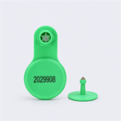 WE-T39 Livestock 2.4GHz Ear Tag Animal Tracking for Cattle Sheep Ranch Farming