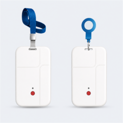 WE-T241-C High‑precision Centimeter‑level Positioning UWB Card‑shaped Electronic Tag